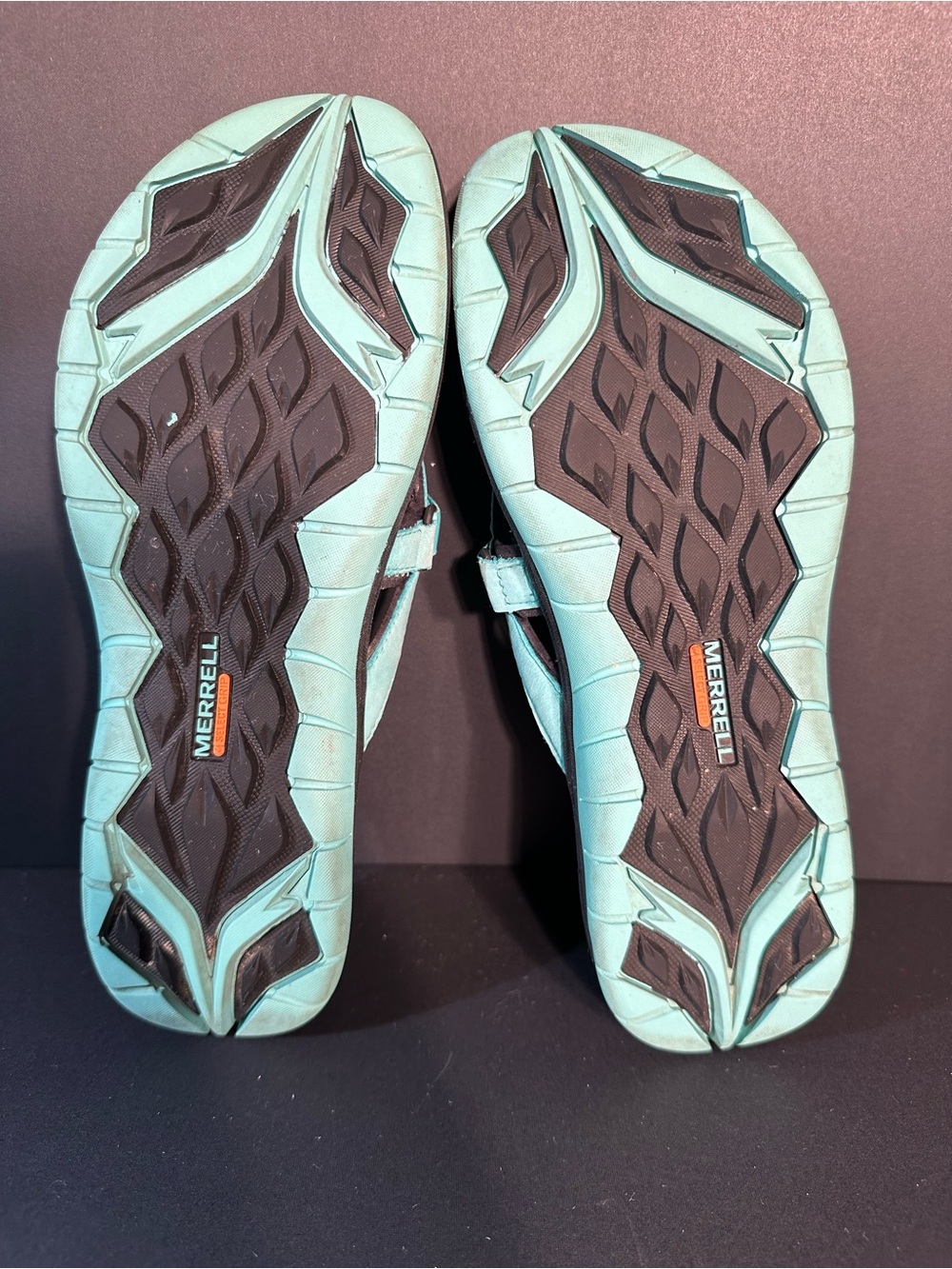 Merrell Woman's Siren Flip Q2 Athletic Sandal Flip Flop Sz 9 Turquoise QForm2 - Picture 2 of 10